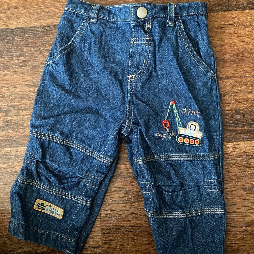 Carters 6-9 months jeans